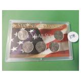 State Series Quarter Year Set 2000-