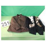 Sweater Size S - Coat Size L