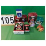 Assorted Hallmark Keepsake Ornaments - Includes-
