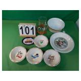 Kellogs Cereal Bowls - Strawberry Shortcake Juice-