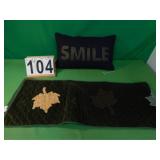 Fall Table Runner - Pillow