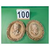 Mr & Mrs Wall Decor 11.5" X 9.5"