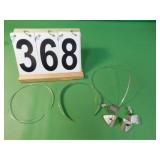 Sterling Silver Necklaces And Earrings