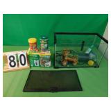 Reptile House W/ Contents
