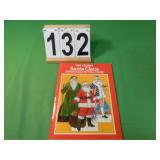 Santa Clause Paper Dolls In Full Color