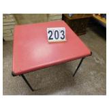 Standard Samsonite Card Table