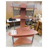 Corner Computer Desk 72" T x 24" D x 47.5"