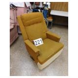 Gold Rocker Recliner