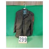 Military Coat Size 38S