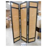 Bamboo Privacy Screen 71" T