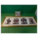 Hummel Picture 14.5" X 38.5"