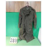 Military Coat 34R