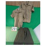 2 Military Shirts - Pants 31R -