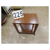 Small Metal Cart On Wheels