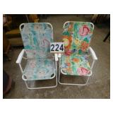 2 Lawn Chairs