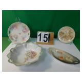 Flat W/ Country Kids Plate ~ Misc Bowls/Plates