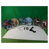 Flat of Misc Cardinal Plates