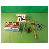 Pliers - Hammer - Stapler - Screw Drivers - Swag -