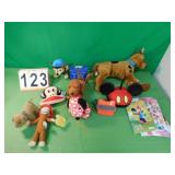 Toys Includes Scooby Doo