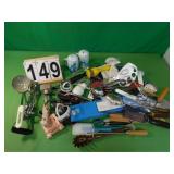 Assorted Kitchen Utensils Includes Egg Beater