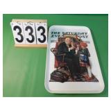 Saturday Evening Post Tray