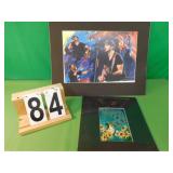 Luke Bryant Picture 20" X 16" - Butterfly Picture-