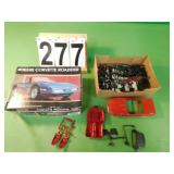 Corvette Roadster Metal Flake Unassembled