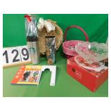 Star Bucks Cup (New) -Metal Glass - 2 Baskets -