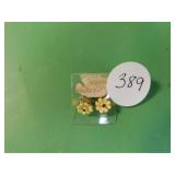 14 K Gold Filled earrings