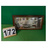 Nautical Shadow Box  12" X 23.5" X 3"