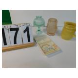 2 Candle Lights - Spoon Rest -  Pitcher