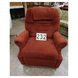 Brown Rocker Recliner