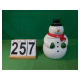 Snowman Cookie Jar