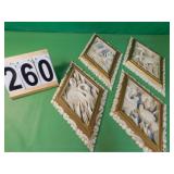 Wild Life Wall Art Plastic