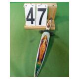 Dagger W/ Picture of Lady on the Case