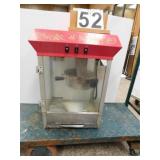 Pop Corn Machine Turns on