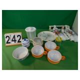 Soup Bowls - Magnetic Towel Holder