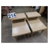 Philcraft End Table 22.5" T X 27.5" L X 18"