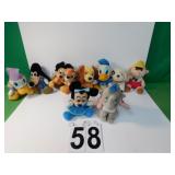 Flat of Disney Baby Stuffed Toys