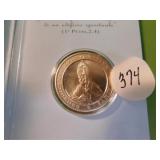 Coin For The Pope