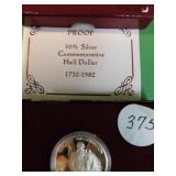 Proof 90% Silver Commemorative Half Dollar-