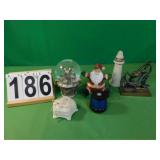 Figurine - Snow Globe - Speaker - Trinket Box