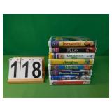 8 Disney VHS Tapes Includes Moulon