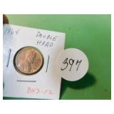 1964 Double Headed Cent ?