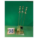 Set Of Fire Place Tools