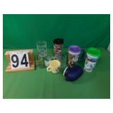 Jelly Glasses - Flintstones - Disney Cups