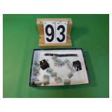 Bracelet - Pierced Earrings