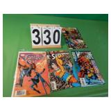 4 Marvel - DC Comics