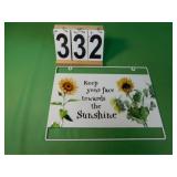 Metal Sign 16" X 12"