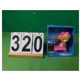 Paw Patrol Skye Alarm Clock